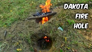 The Dakota Fire Hole - Survival Hack #49