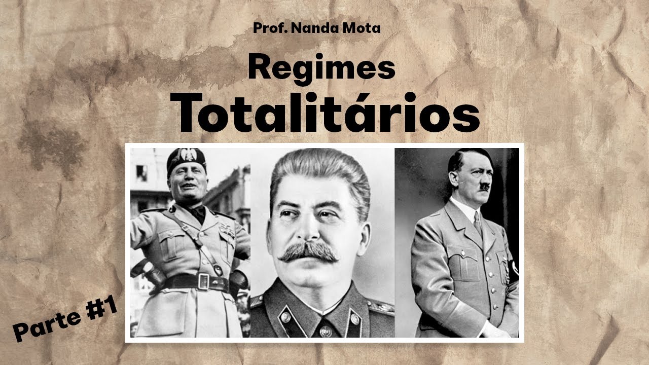 ENEM  - História Geral, Regimes totalitários - Nazifascismo Século XX