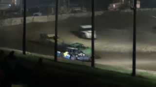 preview picture of video '250 Speedway Modified Feature 9-5-2014'