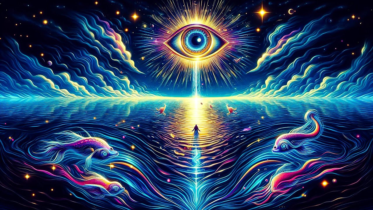 Try Listen for 3 Minutes, Your Pineal Gland Will Detox & Activate, 528Hz (Attention: Very Powerful)