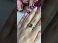 Серебряное кольцо с султанитом 2.647ct