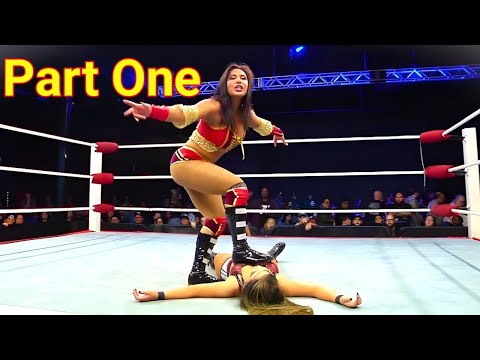 Hyan vs Rok-C (Roxanne Perez) | Part 1 | Reality of Wrestling