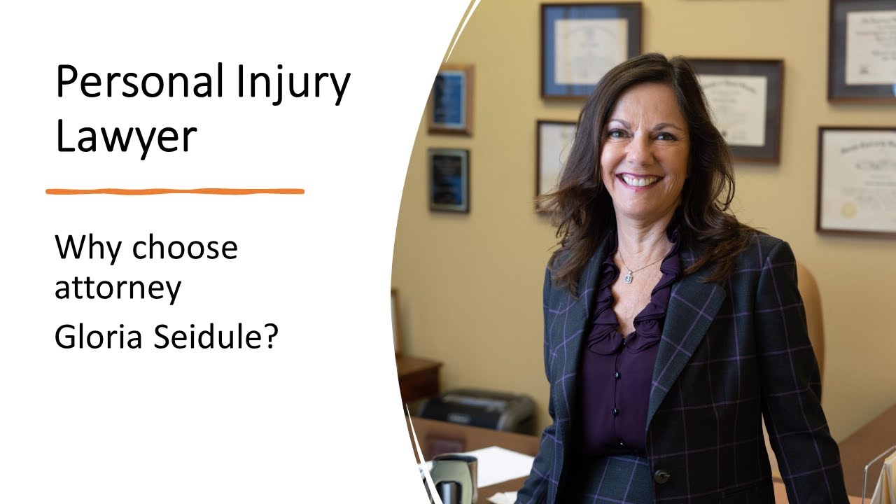 Personal Injury Lawyer The Law Office of Gloria Seidule, Stuart and Port St. Lucie Fl.