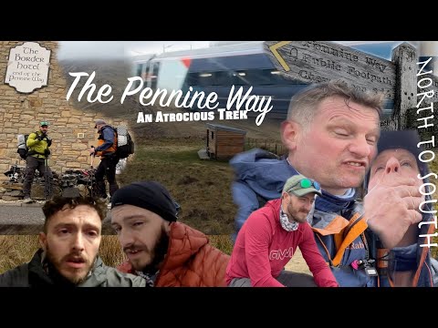 Fastpacking The Pennine Way North to south Ep .1