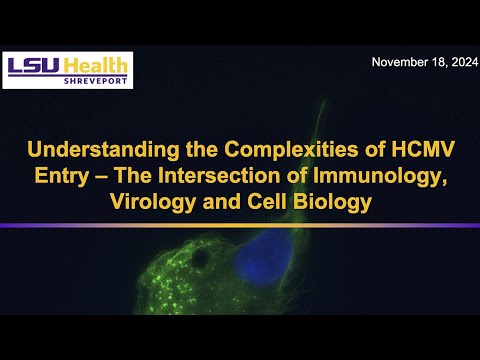 Understanding the Complexities of HCMV Entry - Intersection of immunology, virology and cell biology