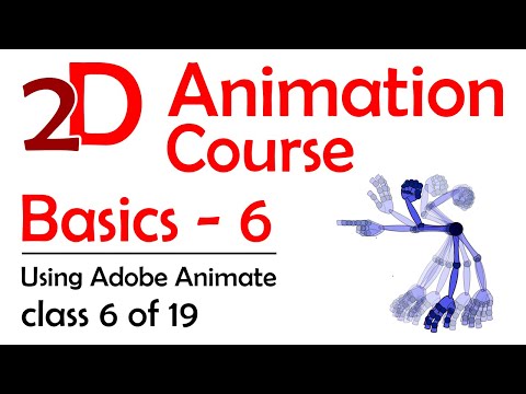 2D Adobe Animate Course Basics 1 Intro Free 2D Animation Course