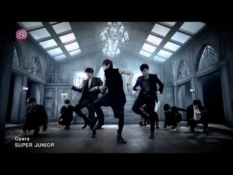 Super Junior Opera Japanese version Music Video HD