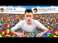 Building Whatever YouTubers Tell Me Out Of LEGO