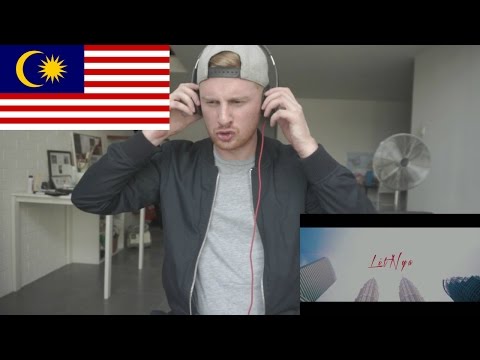 MALAYSIAN RAP REACTION // Kidd Santhe - LITNYA (Official Music Video)