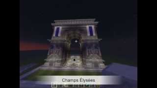 preview picture of video 'Top 10 des Monuments MINECRAFT'