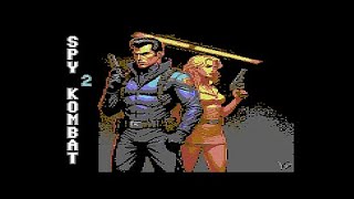 COMMODORE 64 += SPY KOMBAT II =+ FINAL VERSION DECEMBER 2025