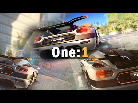 Asphalt Legends | The Koenigsegg One:1 Test Drive