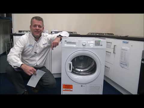 Hotpoint CHDC82WWGDUK 8Kg Condenser Dryer