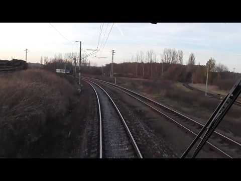 Cabview lokomotivy řady 163 vs 810 dostihy