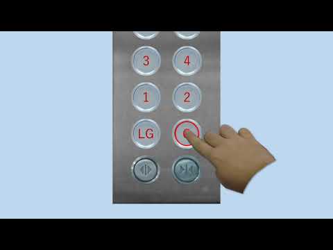 1964 Schindler (Slap-on mod. Holake) lift @ Marshall House, Baytown