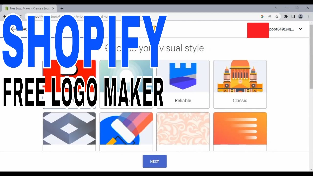 ✅ How To Create Free Logo With Shopify Logo Maker 🔴