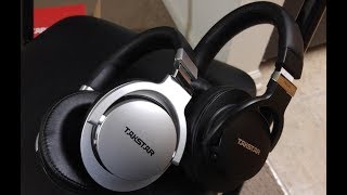 Video thumbnail for Takstar Pro 82 headphones by MR
