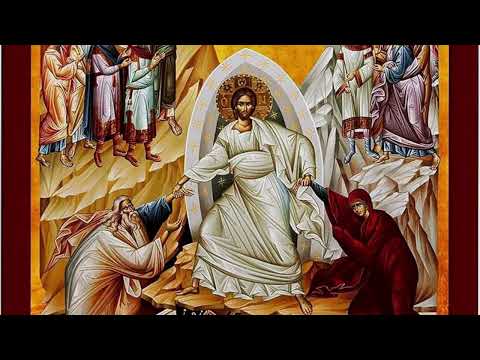 In the Flesh Thou Didst Fall Asleep! | Bortniansky | Soprano and Alto-Bass Mash-up | Paschal Hymn