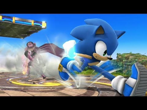 Super Smash Bros. for Wii U: Offline: Carls493 (Sonic) Vs. Ikanide (Corrin♀)