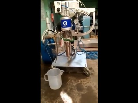 Resin Catalyst Dispensing System