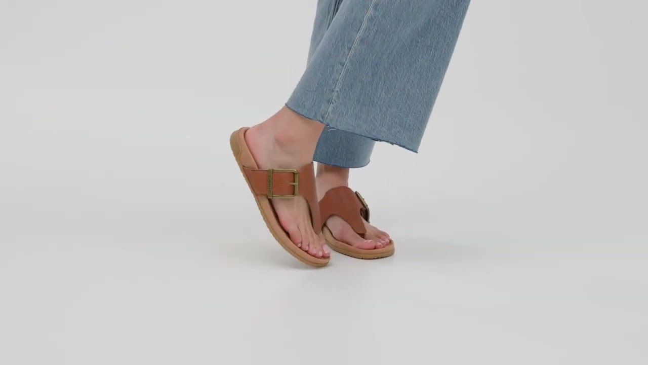 Watch Vionic Emma Women's Thong Sandal with Arch Support video