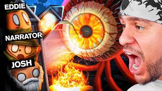 RUN... OR GET ABDUCTED... (Panic in The Woods)