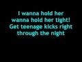 Undertones - Teenage Kicks w/lyrics
