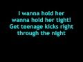 Undertones - Teenage Kicks w/lyrics 