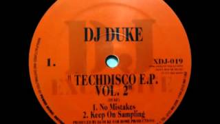 DJ Duke - "No Mistakes"