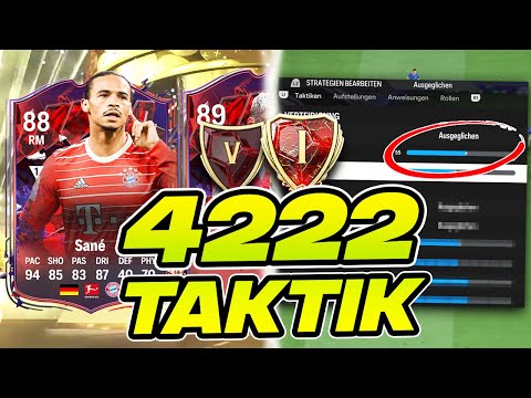 4222 EA FC 24 TAKTIK 🥇 Beste OP Taktik 4222 nach dem Patch
