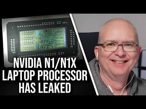 Nvidia N1/N1X Leak - Gigantic Windows ARM Laptop Chip ...