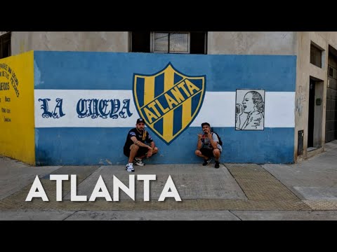 "Una banda Bohemia en Villa Crespo | Atlanta 1-1 Temperley" Barra: La Banda de Villa Crespo • Club: Atlanta