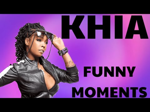 Khia Funny Moments