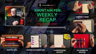 WEEKLY RECAP JANUARY 18, 2026