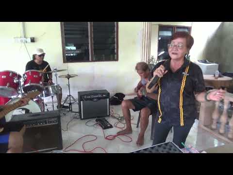 LUCY LINDA LIDUIS w LIVE POGUNON BAND= ADA KONINI GINAVO 23 APR 2023 HARI RAYA PARTY