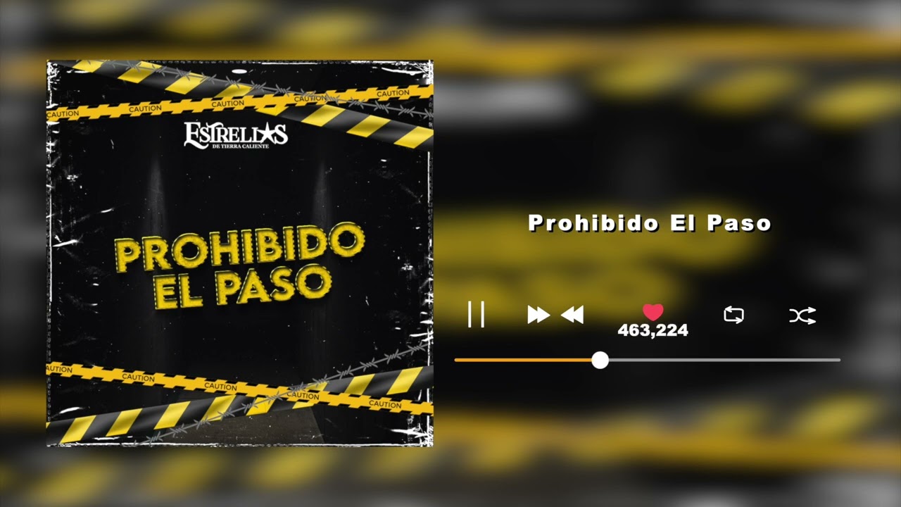 Watch Estrellas De Tierra Caliente - Prohibido El Paso (Audio) Now Estrellas De Tierra Caliente - Prohibido El Paso (Audio)