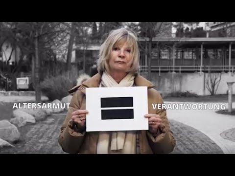 Altersarmut = Verzweiflung, Ausgrenzung, Isolation, ...