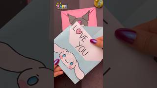 Download lagu ✨DIY Kawaii Sanrio Envelopes✨ #shorts #kaddiartandcraft #art #kawaii #diy #satisfying mp3