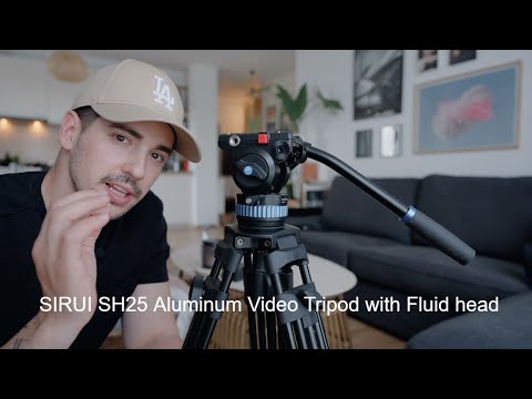 SIRUI SH-25 VIDEO TRIPOD video