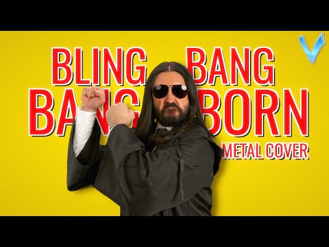 Bling-Bang-Bang-Born (Metal Cover by Little V) [MASHLE: MAGIC AND MUSCLES]