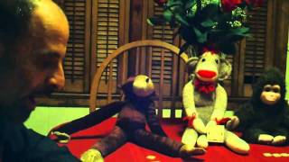Karin Paparelli and Bill DiLuigi's Monkey Business - Banana Gram Short part 2