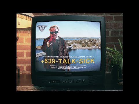 Because - TALK SICK (Official Music Video)