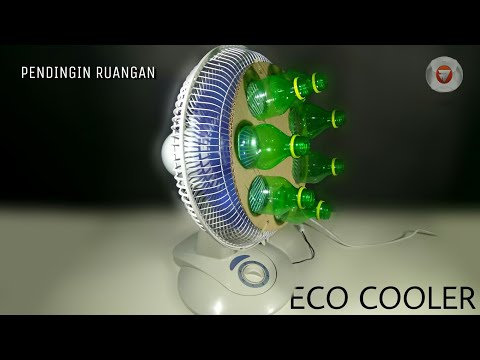 Cara Membuat Alat Pendingin Ruangan | ECO Cooler 🌫 Video