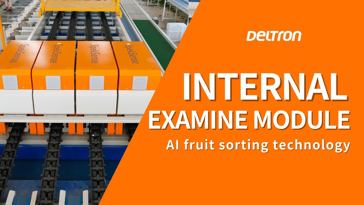 SpekSense: AI fruit sorting technology from Deltron