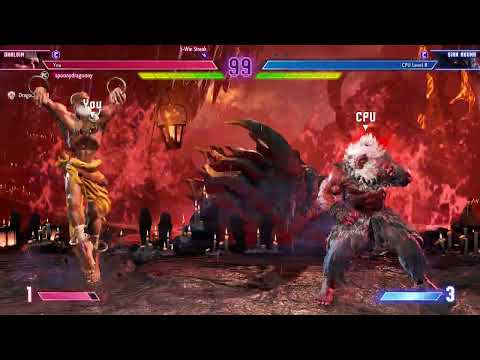 SiRN Akuma Easy Win Strategy - Dhalsim - 6-Win Streak - Street Fighter 6 Giant Battle Shin Akuma