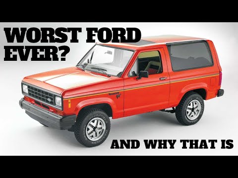 Thumbnail for The Bronco II - Ford's most DANGEROUS vehicle by rall, rally