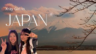 Xray Girl in Japan - Get Ready with Me!