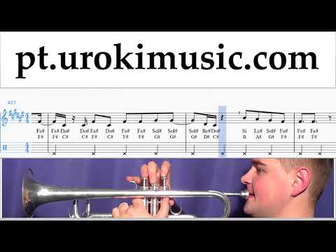 Aulas de Trompete Silvestre Dangond Nicky Jam - Cásate Conmigo Curso Aprender Parte#2 um-i372