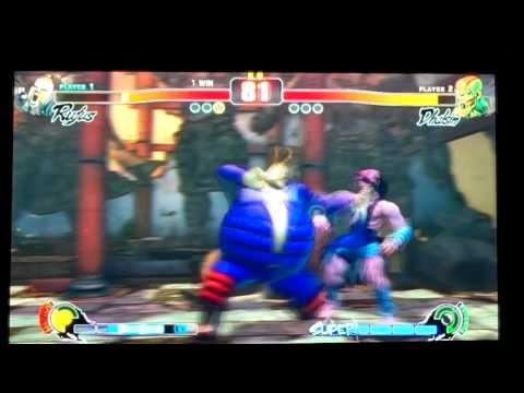 Tournament Wars - Mechanica(Rufus) Vs HinduMagic(Dhalsim) - Part 2