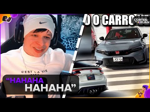 ARUAN REAGE: MOTIVOS PRA Ñ TER UM TYPE-R 2023 (ZUEIRA INSANA) - Cortes do Aruan